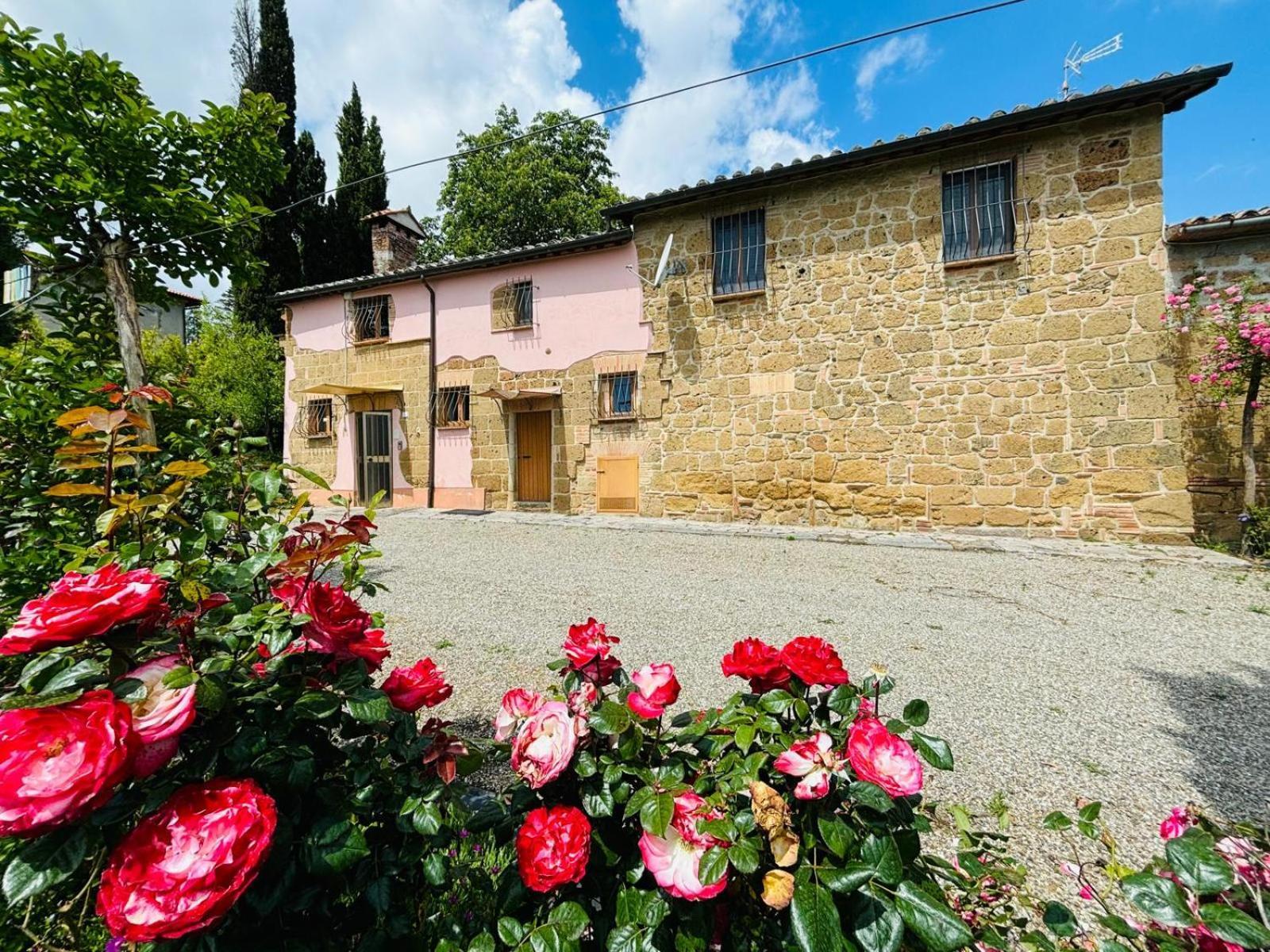 Villa Predio Palazzo Acquapendente Exterior foto