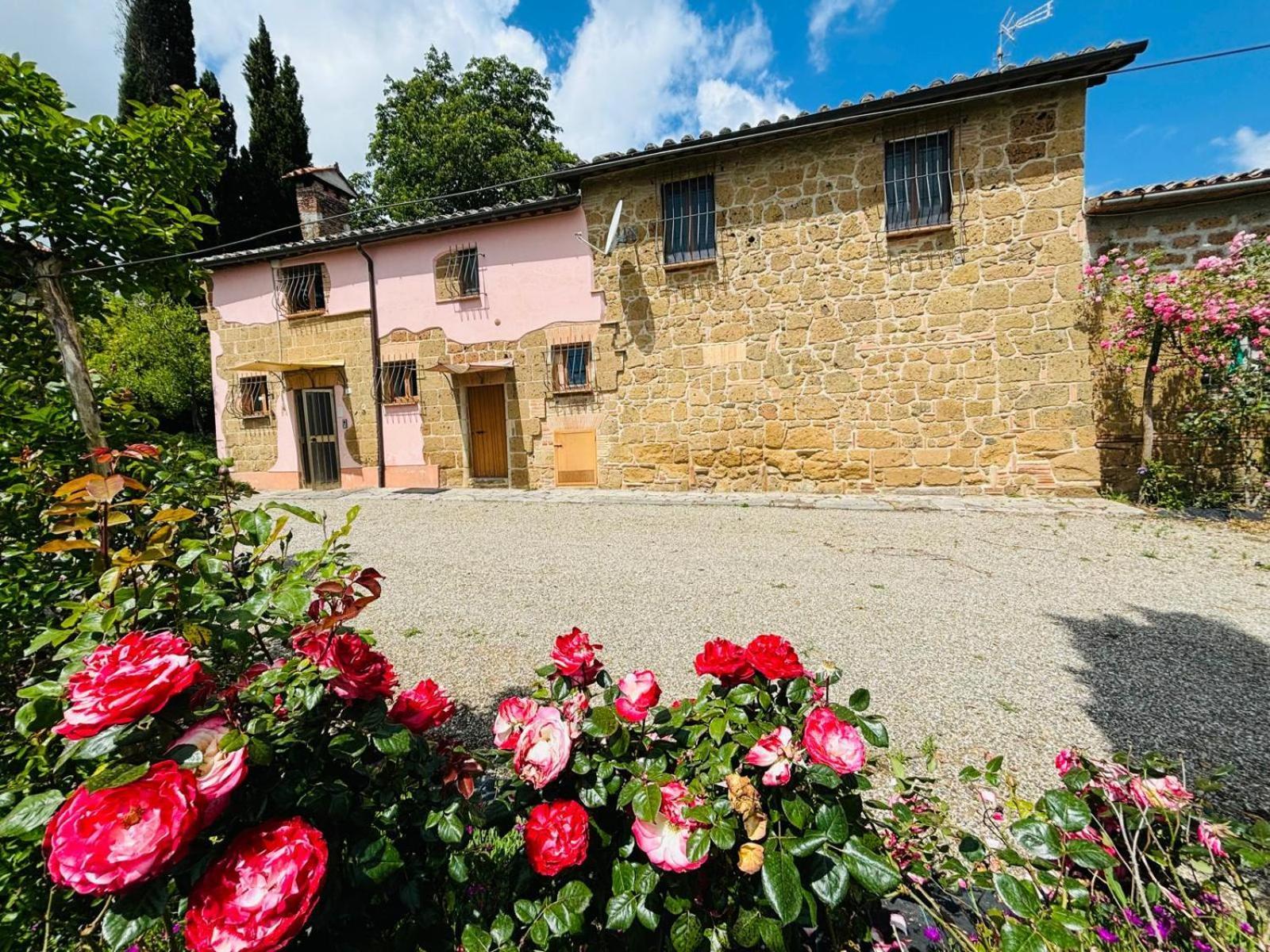 Villa Predio Palazzo Acquapendente Exterior foto