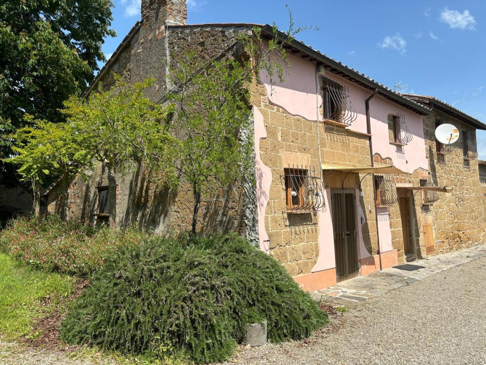 Villa Predio Palazzo Acquapendente Exterior foto