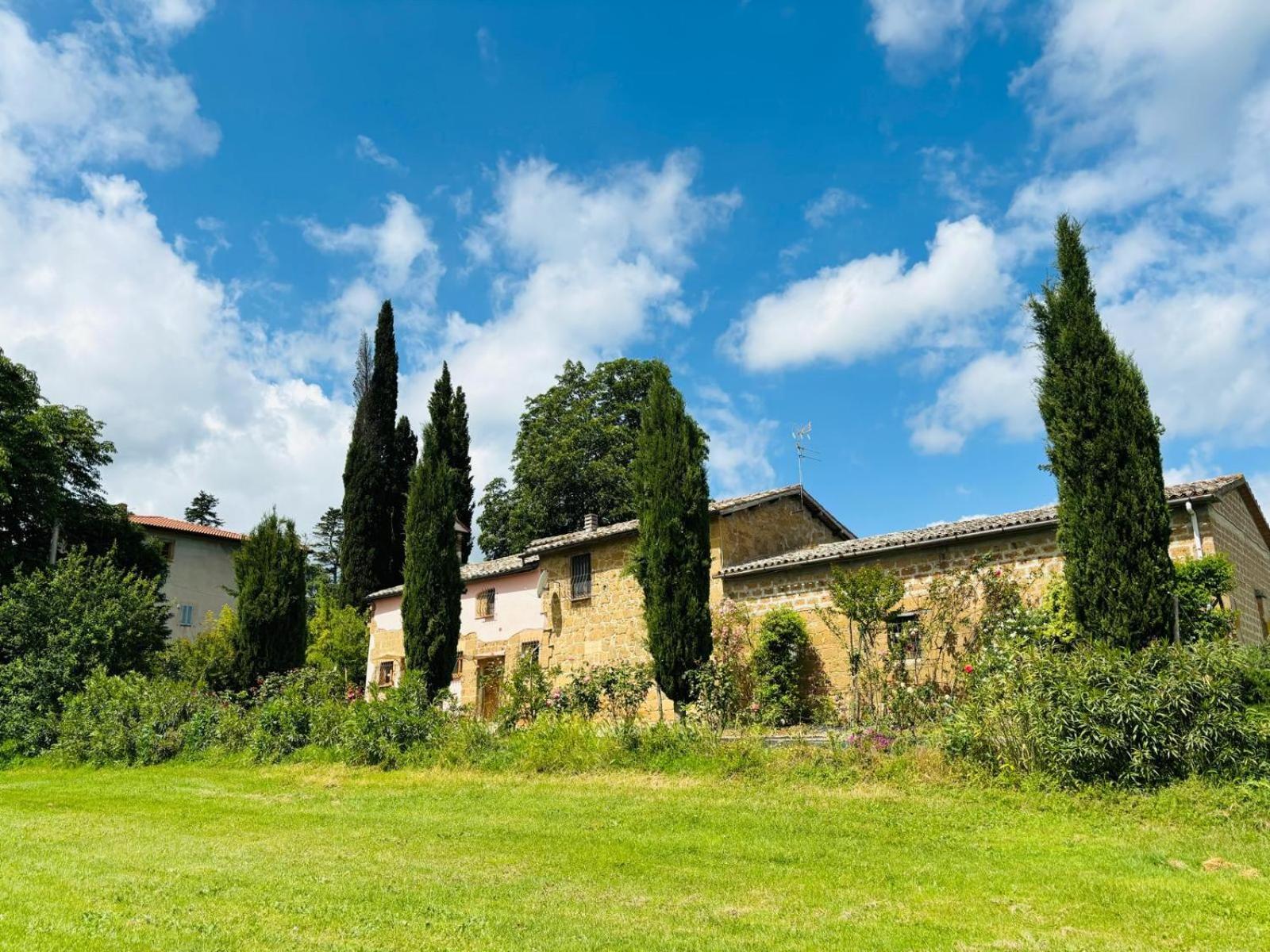 Villa Predio Palazzo Acquapendente Exterior foto